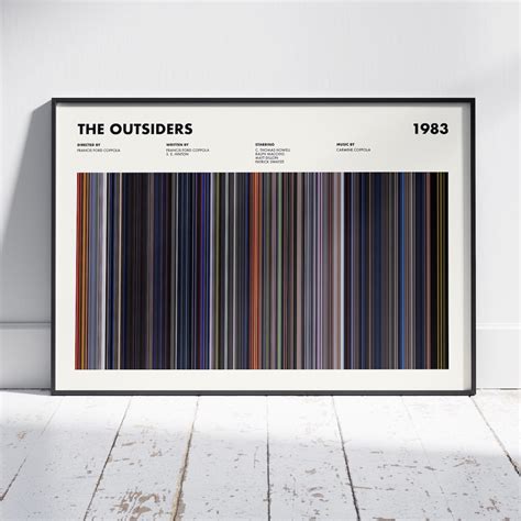 The Outsiders Poster, the Outsiders Print, the Outsiders Movie Poster ...