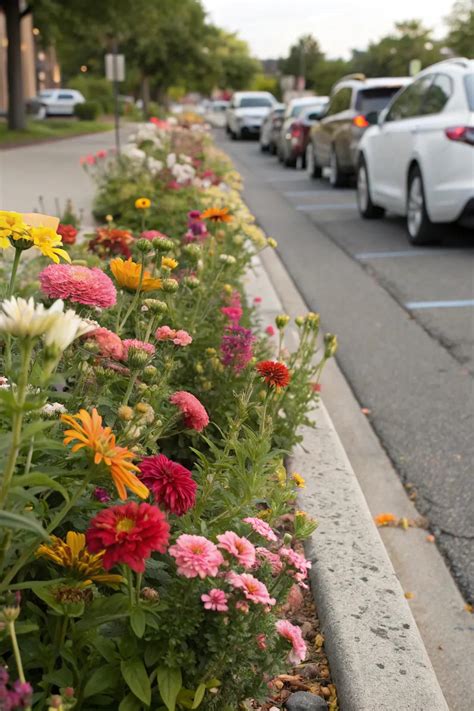 15+ Smart Low Maintenance Parking Strip Ideas