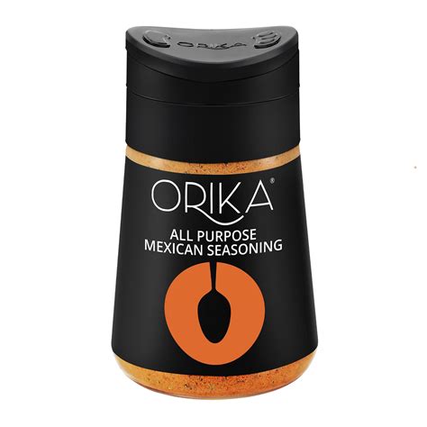 Orika All Purpose Mexican Seasoning, Perfect Blend of Premium Herbs and ...