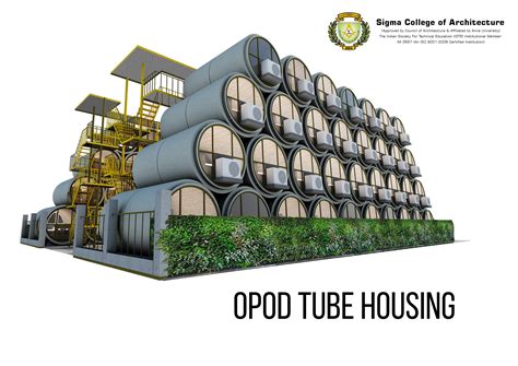 OPod Tube Housing