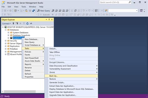 Image result for Copiar Base De Datos SQL Server