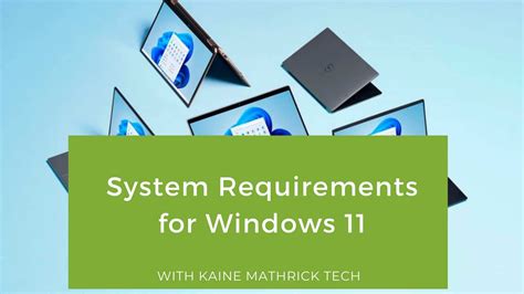 Windows 11 System Requirements 的图像结果