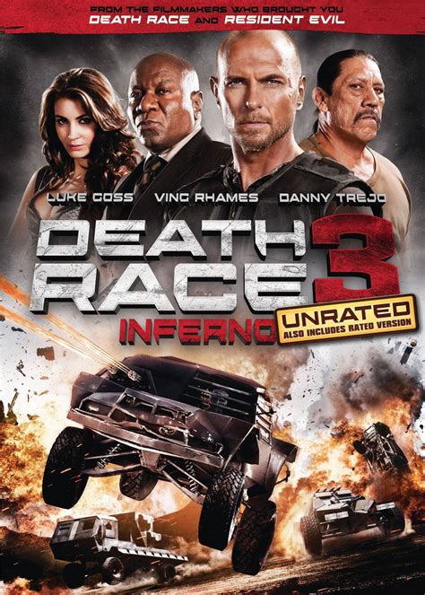 死亡飞车3：地狱(Death Race 3: Inferno)-电影-腾讯视频