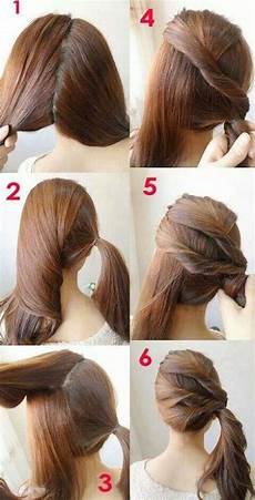 How To Do A Really Cool Hairstyle by 7 Easy Step By Step Hair Tutorials For Beginners Pretty How To Do A Really Cool Hairstyle