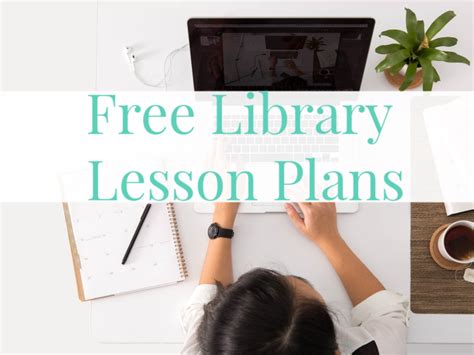 Image result for Library Lesson Plans