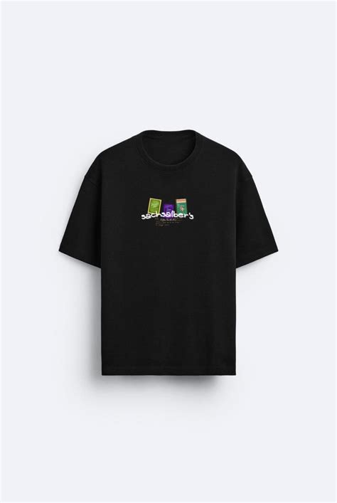 "Sachsalber's Curse" Oversized T-Shirt – NERV