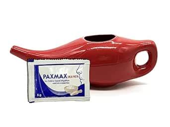 Dr. Head Neti Pot - Nose Wash System With Waterpulse - Nose Cleaner ...