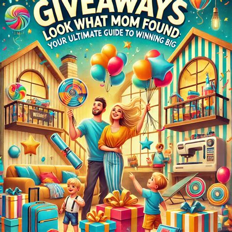 Giveaways Look What Mom Found: Your Ultimate Guide to Winning Big