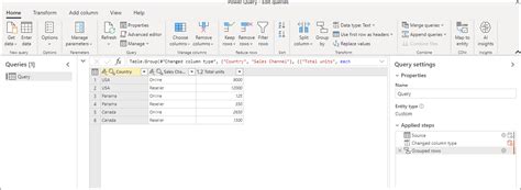 Subgroup Index Power Query 的图像结果