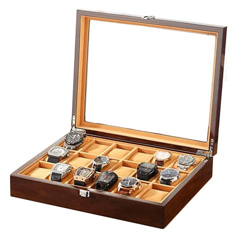 Wooden Watch Storage Cases- 18 Watches