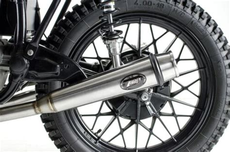 Buy BMW R80 / R100 Zard Full 2>2 Exhaust System Racing Steel Dual ...