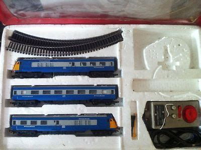 Image result for Blue Pullman Train Set
