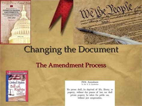 Image result for Amendment Process Definition