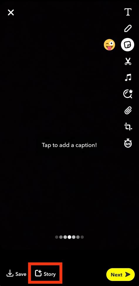 Snapchat View Story 的图像结果