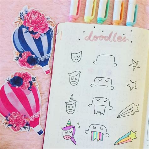 10+ Bullet Journal Doodles For Your Inspiration - Fresh Diy Home