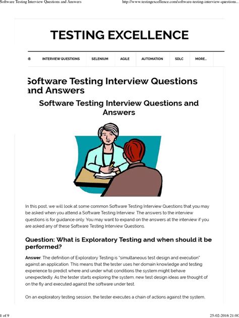 Important Questions in Software Testing 的图像结果