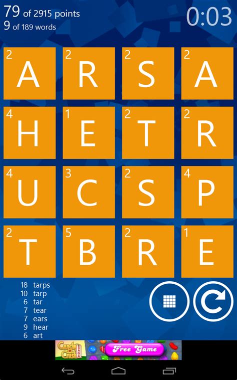 [New Game] Microsoft Releases Wordament Online Word Puzzle Game On Android
