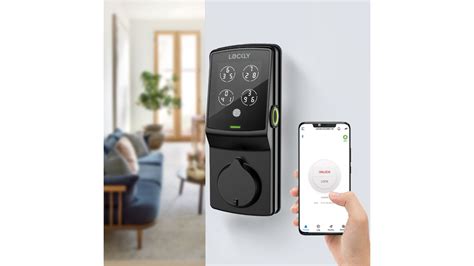 Image result for How to Program Lockly Pro Deadbolt