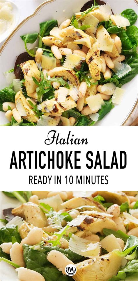 Quick Grilled Artichoke Salad Recipe