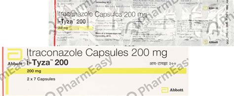 I Tyza 200 MG Capsule (7): Uses, Side Effects, Price & Dosage | PharmEasy