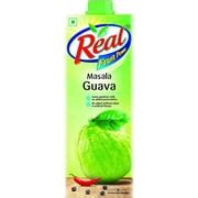 Buy Dabur Real Masala Guava Fruit Juice Drink 1L (Pack of 2) Online at ...
