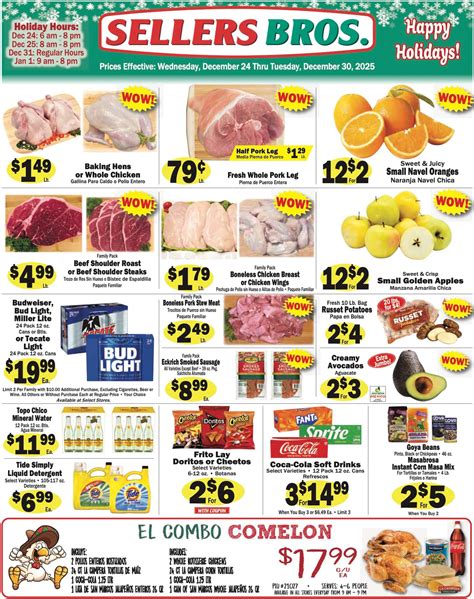 Sellers Bros. Weekly Ad Preview!
