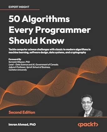 Buy 50 Algorithms Every Programmer Should Know - Second Edition: Tackle ...