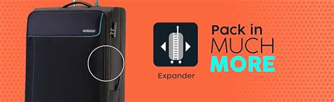 Buy American Tourister Polyester Amt Jamaica Speed_Wheel 8 Wheel ...