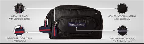 Buy Tommy Hilfiger Travel Companion Polyester Toilet Case Accessories ...