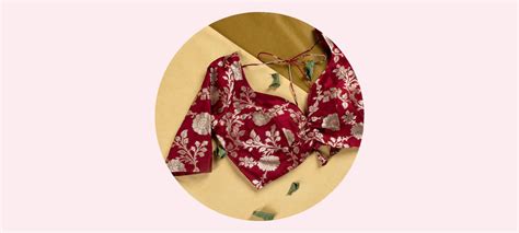6 Sophisticated Bridal Saree Blouse Designs That Bangalore Brides Can ...