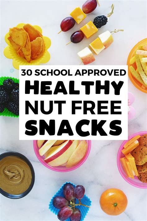 Nut-Free Snacks For School at Manda Melissa blog