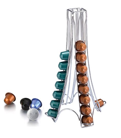 Buy Rubik Coffee Capsules Holder Stand Holds 32 Pcs Compatible with ...