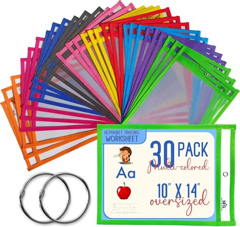 Dry Erase Pocket Sheets at Christopher Adkins blog
