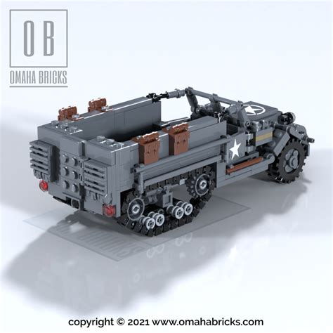 Image result for LEGO Ww2 Halftrack Tutorial