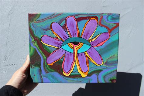 Trippy Eye Paintings