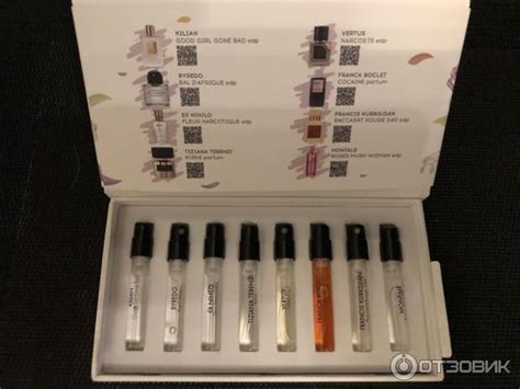 Отзыв о Набор №1 Aroma Box Randewoo "Топ селективных ароматов для нее ...