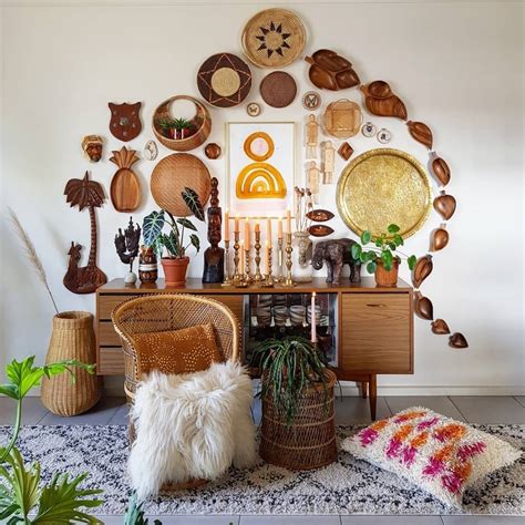 Bohemian Style Home Decors with Latest Designs | Boho wall decor, Decor ...