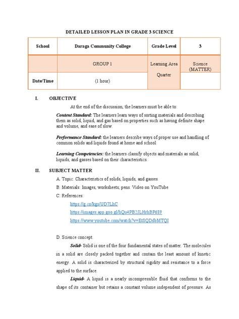 Image result for Grade 3 Science Class