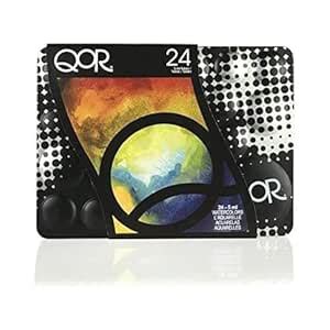 Qor W/C 24 Color Set 5Ml Tubes : Amazon.in: Home & Kitchen