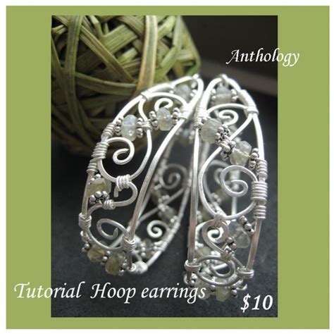 Image result for Hoop Earring Tutorials