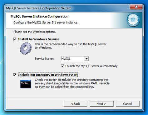 MySQL Installation on Windows PC