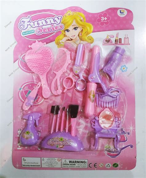 Image result for Barbie Doll Makeup Set Sticker Box