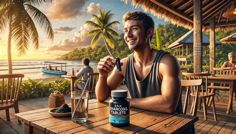 Benefits of Charcoal Tablets for Bali Belly - Bali Belly Homecare