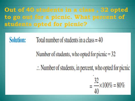 SOLUTION: Math percentage formulas solved questions - Studypool