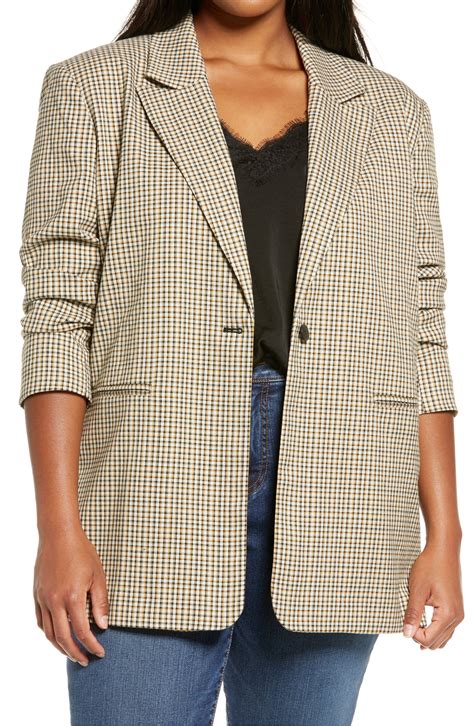 The Best Plus Size Oversized Blazers Under $100