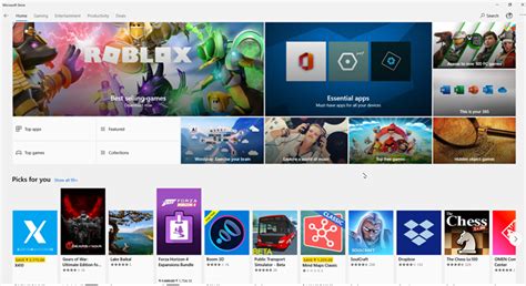 Baixar Microsoft Store 的图像结果