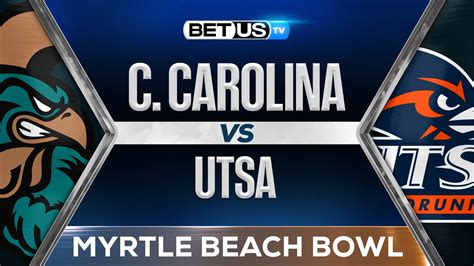 UTSA vs Coastal Carolina 11/23: Odds, Picks and Game Preview