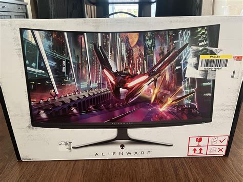 Image result for Alienware Monitor Box