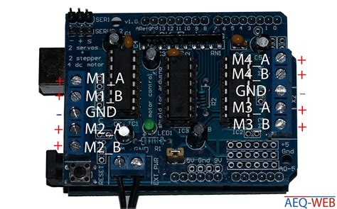 Arduino DC Motor steuern