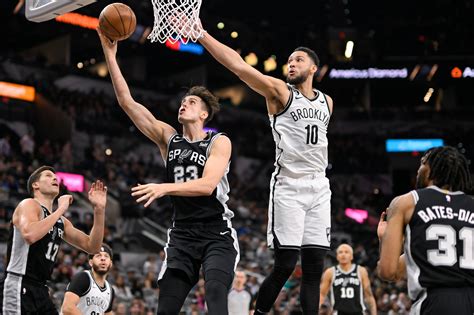 Spurs superan a Nets y ponen fin a racha de 5 derrotas | Independent ...